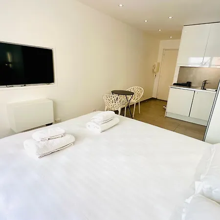 Lägenhet Renovated Near The Croisette Cannes