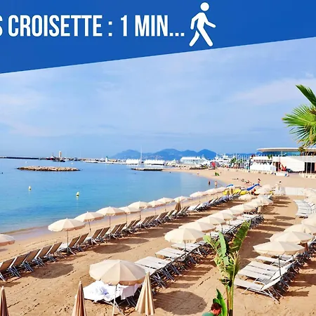 Renovated Near The Croisette